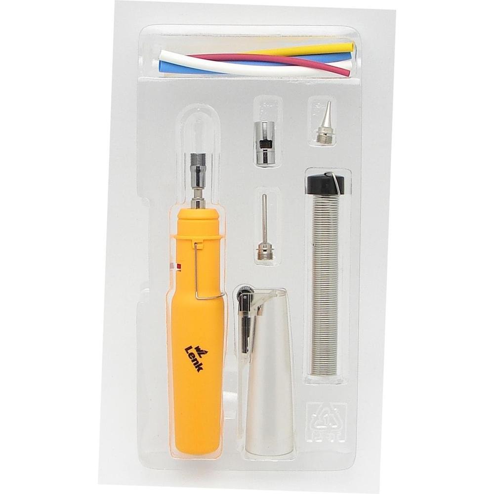 Wall Lenk LSP-60K-1 SolderproTM 60 Butane Powered Soldering Iron Kit W/Case