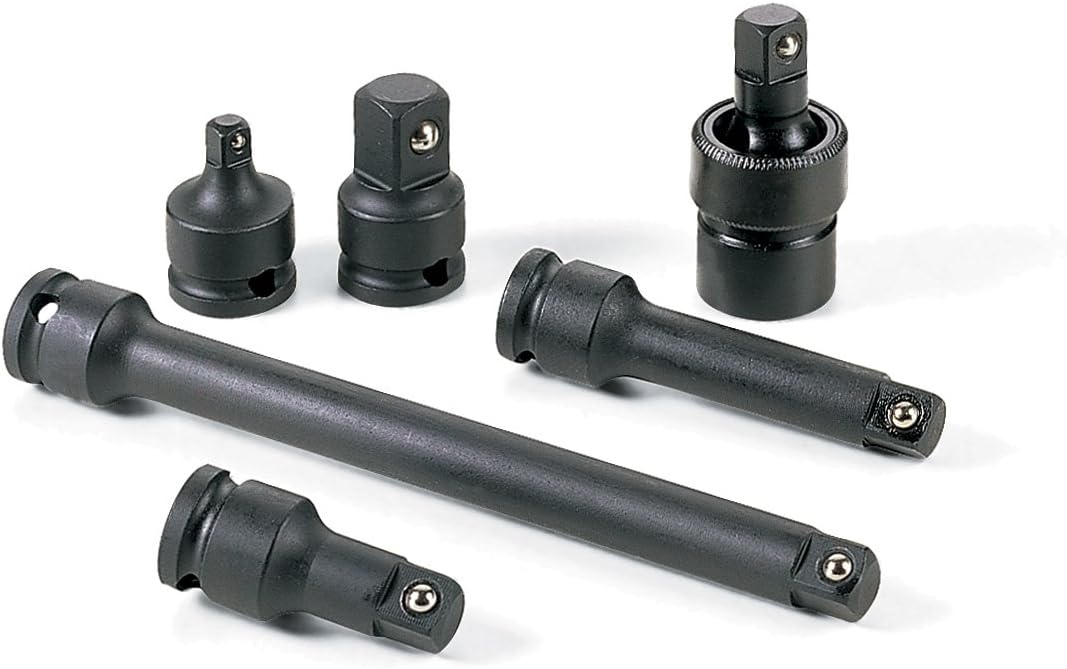 Grey Pneumatic 1100 3/8" Drive 6 Piece Adapter/Extension Set