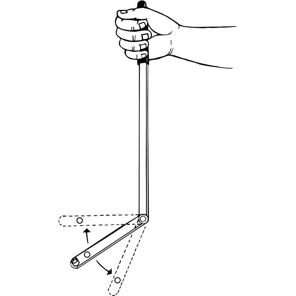 Lisle 59800 SERPENTINE BELT TOOL