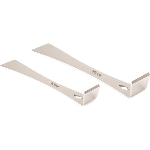 Titan Tools 17005 2 Pc. Stainless Steel Pry Bar/Scraper Set
