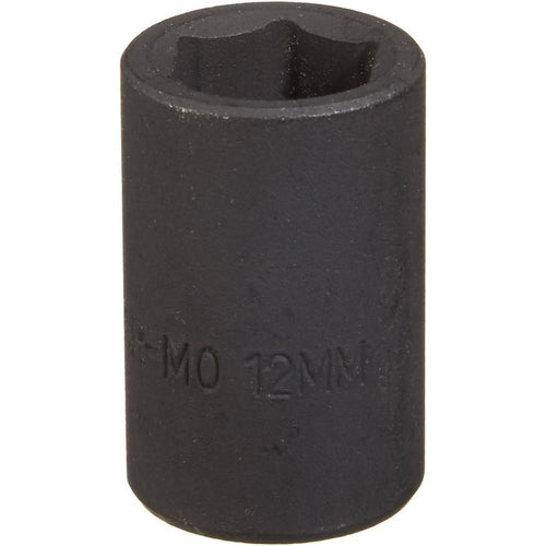 Sunex Tools 312M 3/8 in. Drive 12-mm Impact Socket