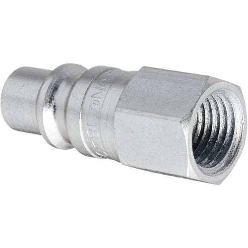 Milton Industries S-1840 1/4" Female Plug H-Style 2/Cd