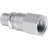 Milton Industries S-1840 1/4" Female Plug H-Style 2/Cd