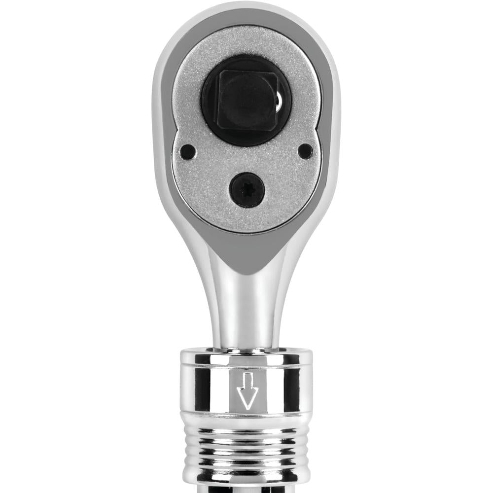 Titan Tools 12069 3/8" DRIVE 72-TOOTH REVERSIBLE RATCHET, EXTENDABLE FROM 8.5" TO 12.8"
