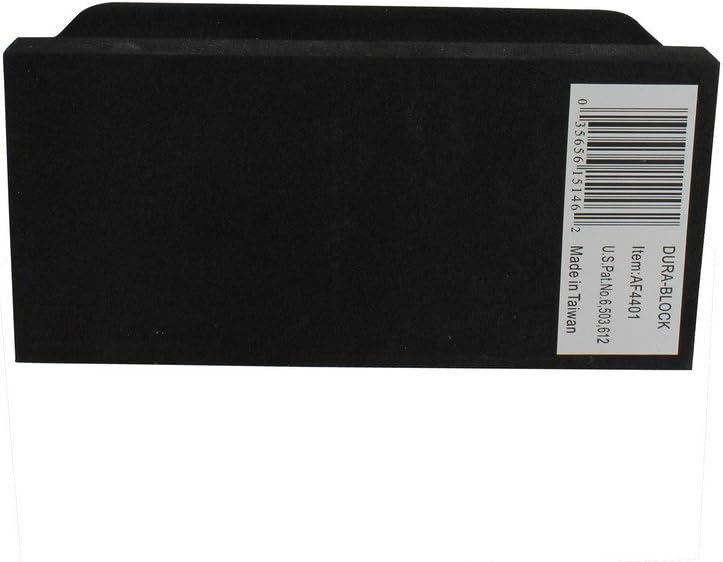 Dura-Block AF4401 1/3 BLOCK - PSA, 1-1/2"H x 2-5/8"W x 5-1/2"L