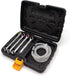 Titan Tools 51995 5-PC BRAKE BLEEDER WRENCH & BLEEDER HOSE KIT, 7MM X 8MM, 9MM X 10MM, 11MM X 12MM, 3/8"