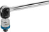 Titan Tools 12109 Ratcheting Breaker Bar Adapter attached to a sliding T-handle breaker bar