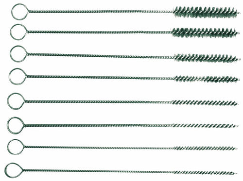 IPA Tools 8087 Jeu de brosses à micro-alésage et guide de soupape (acier inoxydable)