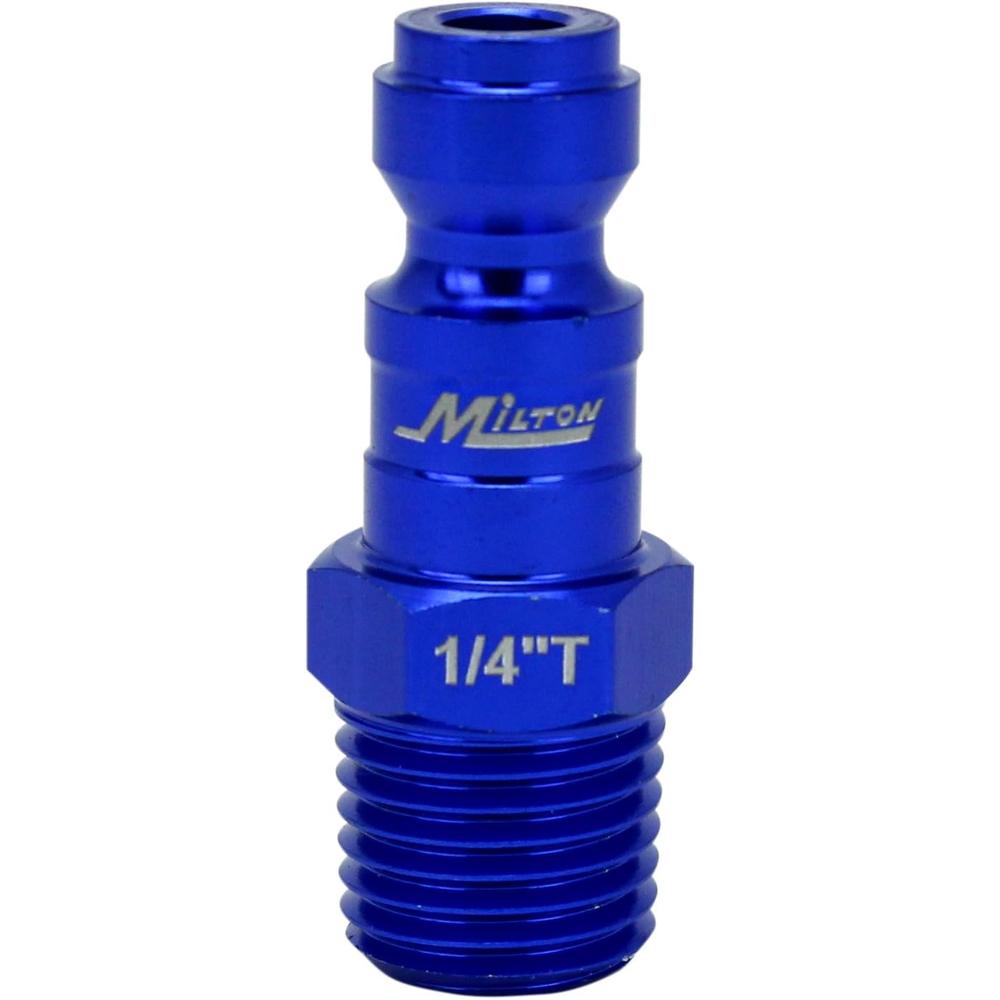 Milton Industries S-305TKIT Kit, 5pc T Style 1/4"