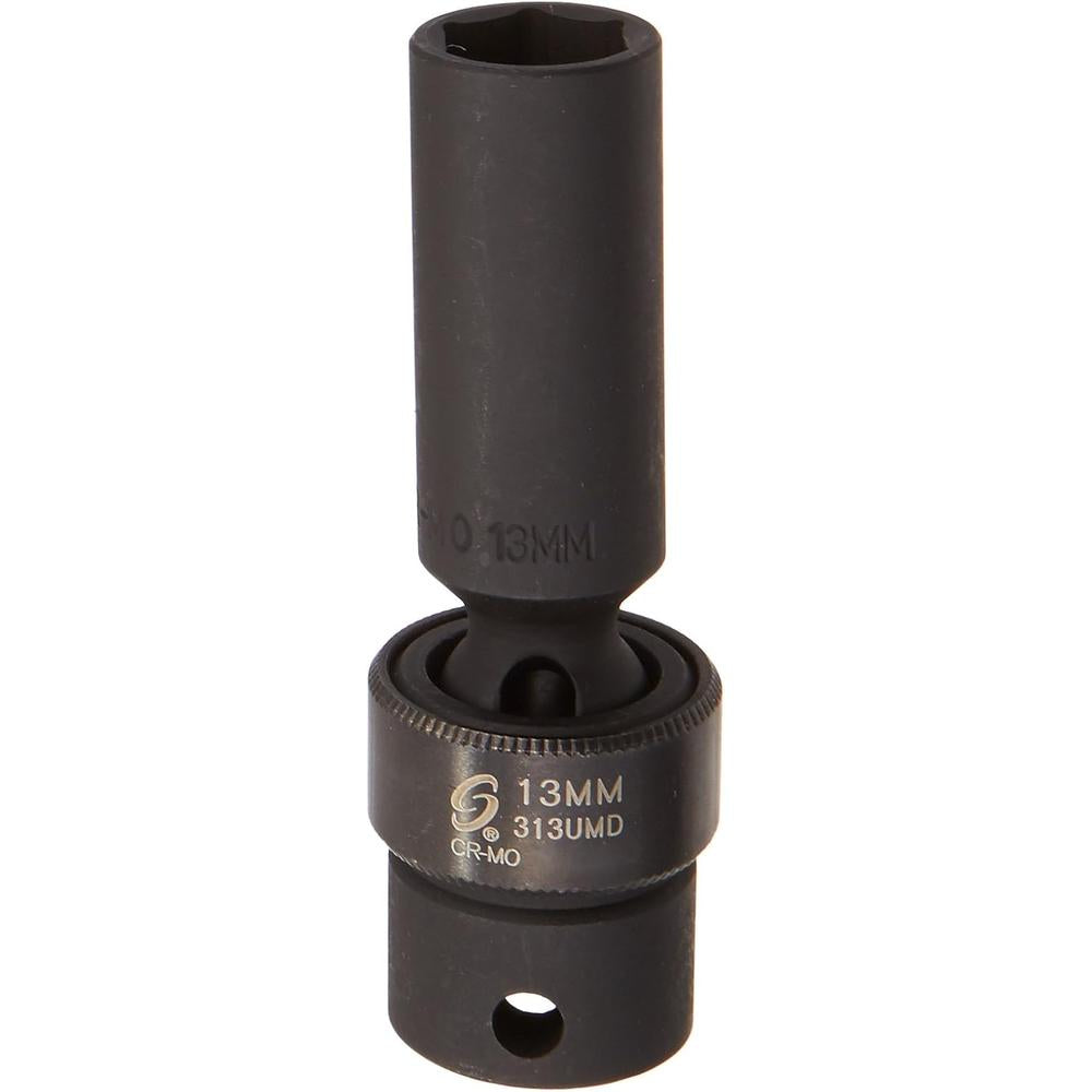 Sunex Tools 313UMD 3/8 in. Drive 13-mm Deep Universal Impact Socket