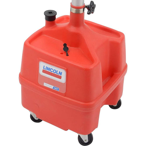 Lincoln Industrial 3508 DRAIN D'HUILE EN PLASTIQUE, 8 GAL