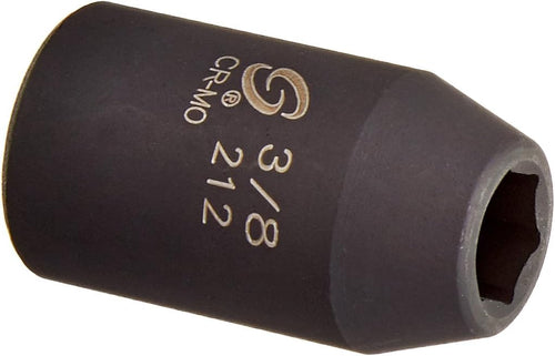 Sunex Tools 212 1/2" by 3/8" Impact Socket Drive