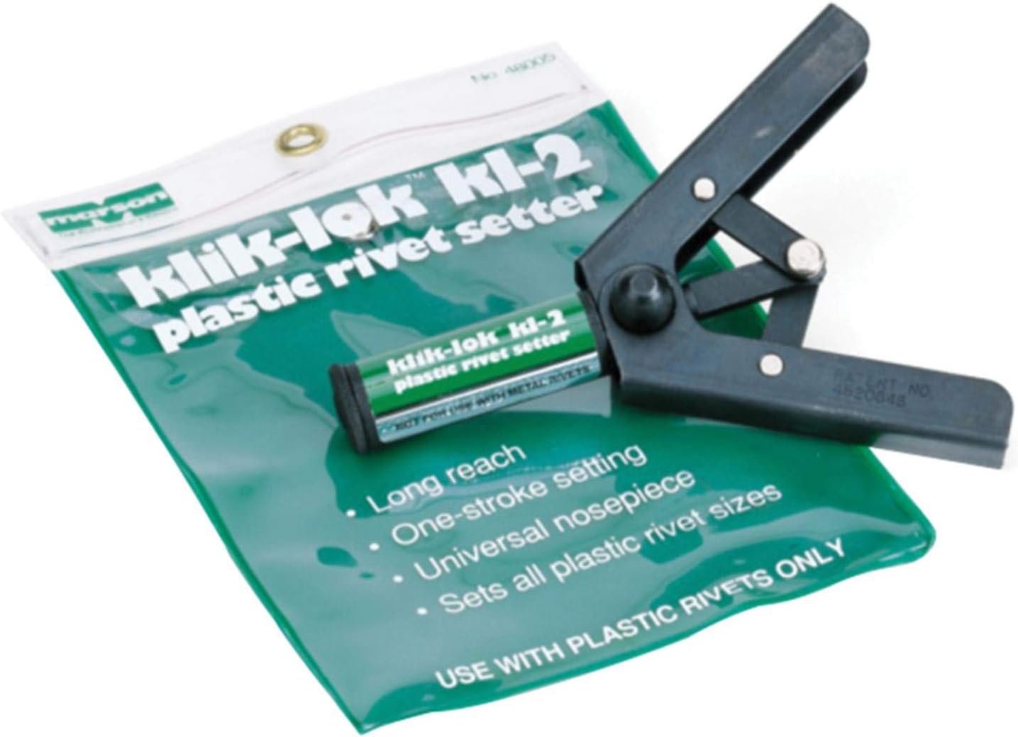 HAND RIVETER FOR PLASIC RIVET (MAR-48005)
