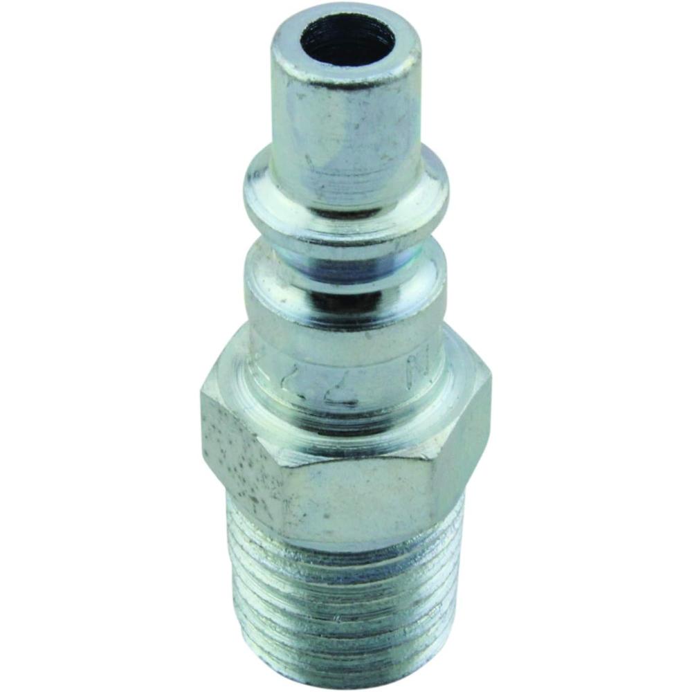 Milton 777BK 1/4" MNPT A-Style Plug