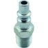 Milton 777BK 1/4" MNPT A-Style Plug