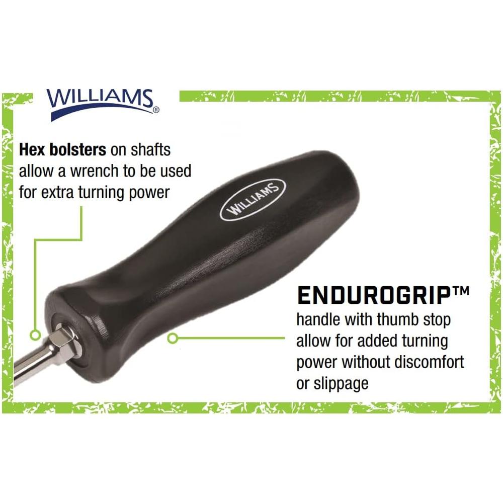 Williams JHWSDP-3-6 TOURNEVIS PHILLIPS 3PT 6PO