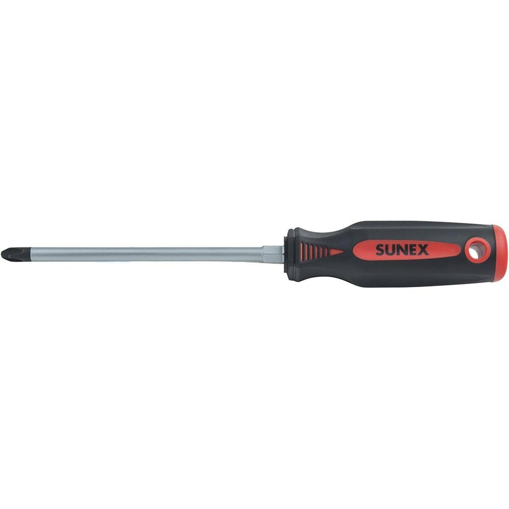 Sunex Tools 11P3X6H PHILLIPS SCREWDRIVER #3 X 6" (Bolster)