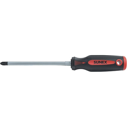 Sunex Tools 11P3X6H PHILLIPS SCREWDRIVER #3 X 6" (Bolster)