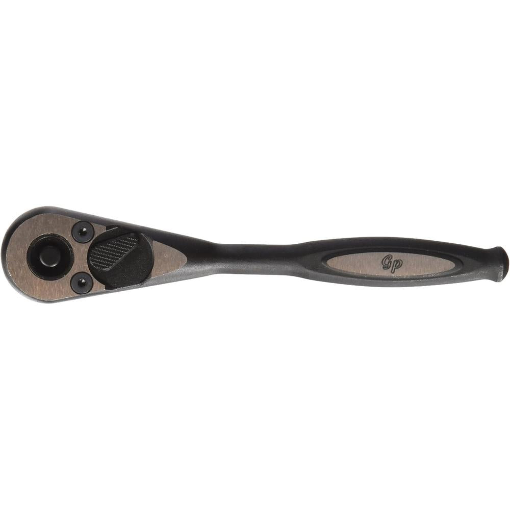 Grey Pneumatic 9572BRQ 1/4" Dr. 72 Tooth Quick Release Ratchet W/Hanger