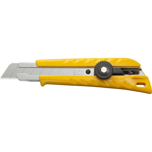Olfa 5003 L-1 Couteau utilitaire robuste à cliquet 18 mm