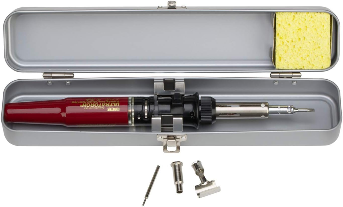 Master Appliance UT-100SIK ULTRATORCH, SELF-IGNITING HEAT TOOL WITH METAL STORAGE CASE