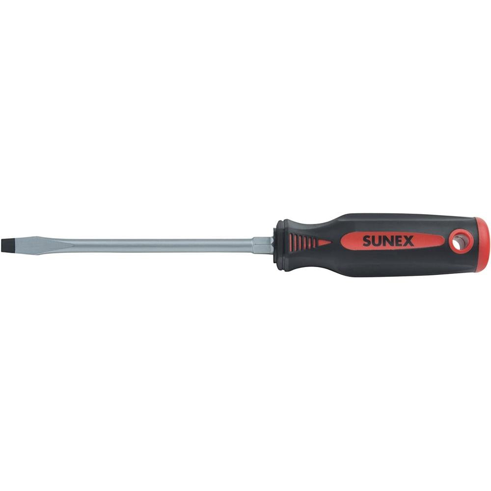 Sunex Tools 11S5X6H SLOTTED SCREWDRIVER 5/16" X 6" (Bolster)