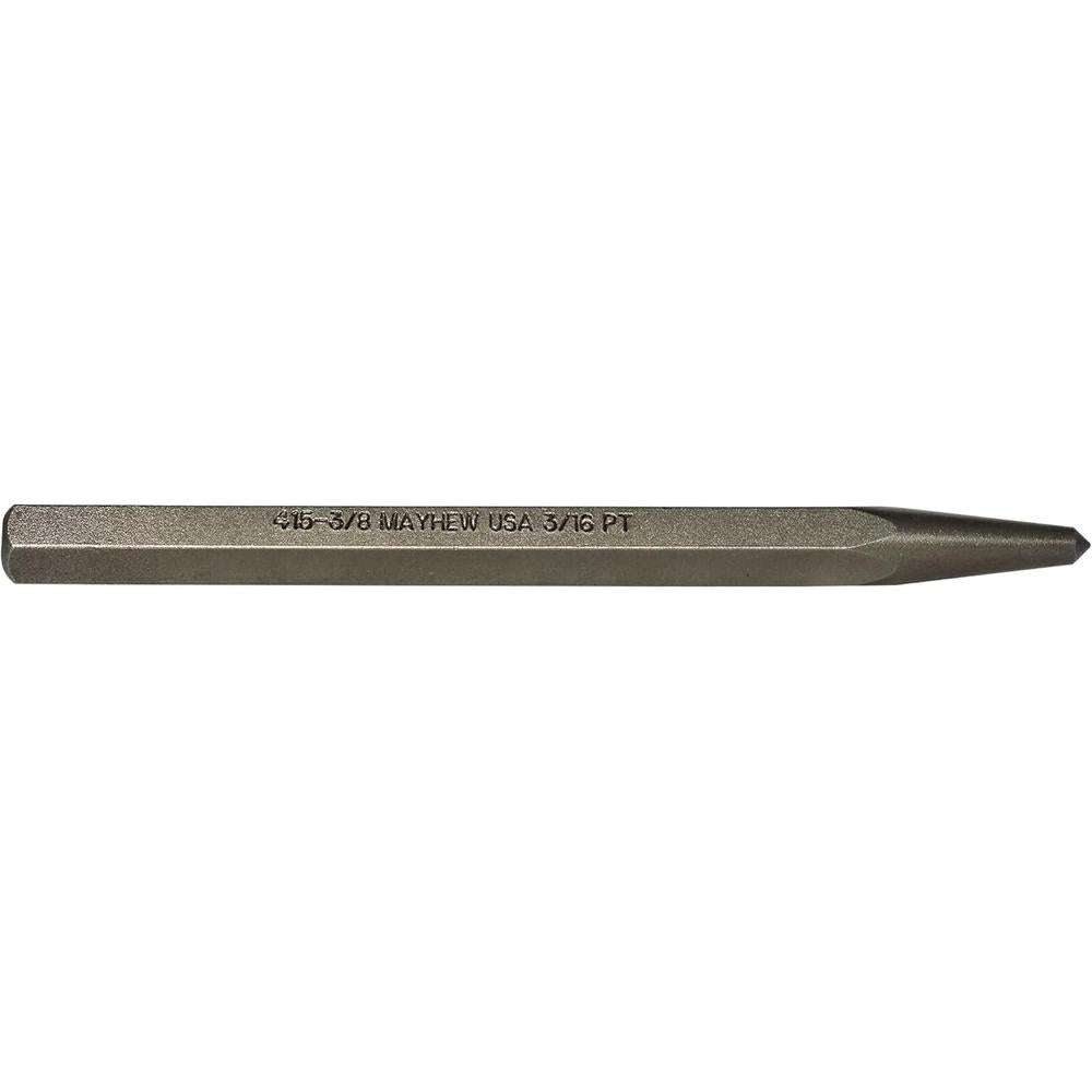 Mayhew Tools 41602 Poinçon central 3/8", pointe 3/16"