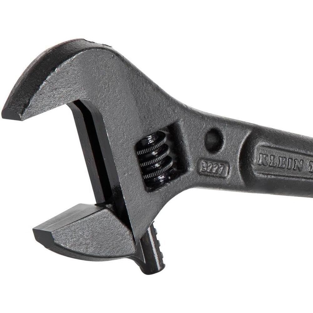 Klein Tools 3227 Adjustable Spud Wrench, 10-Inch