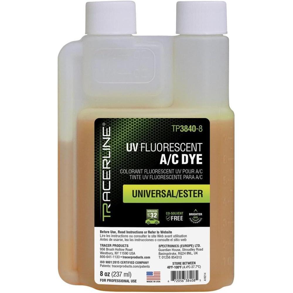 Tracerline 8 OZ Bottle Fluoro-Lite 5 for Universal/Ester