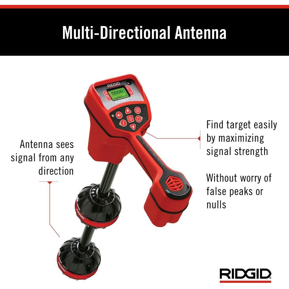 Ridgid 19238 Navitrack Scout Locator