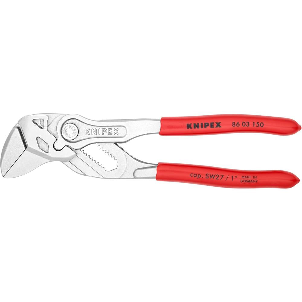 Knipex 86 03 150 Chrome Pliers Wrench