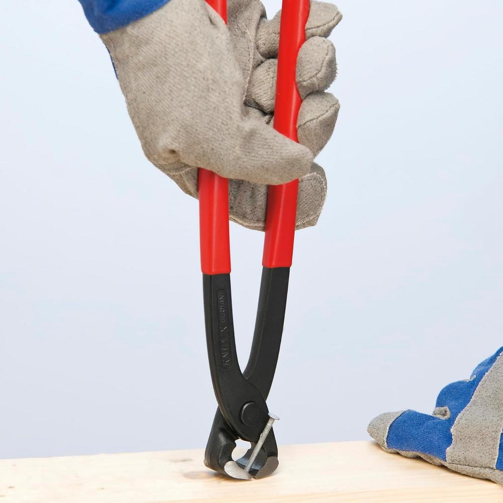 Knipex 99 01 250 Concreters' Nippers Plastic Coated