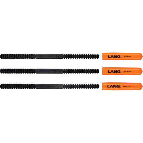 Lang Tools 2573 Lot de 3 limes de restauration de filetage