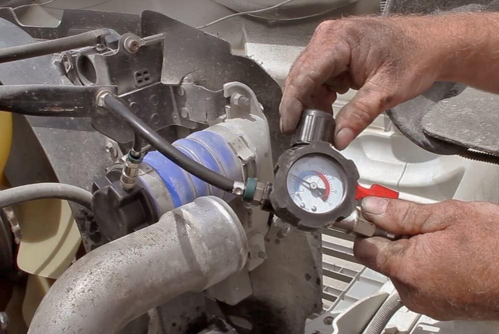 Lisle 69930 HD Turbo Test Kit, w/Smoke Adpt