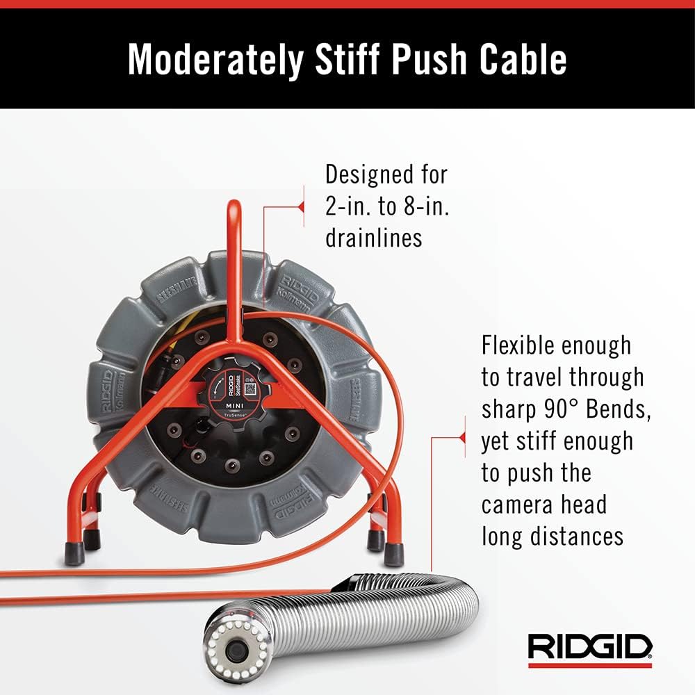 Ridgid 63628 BOBINE, 200' MINI 30MM SL TS