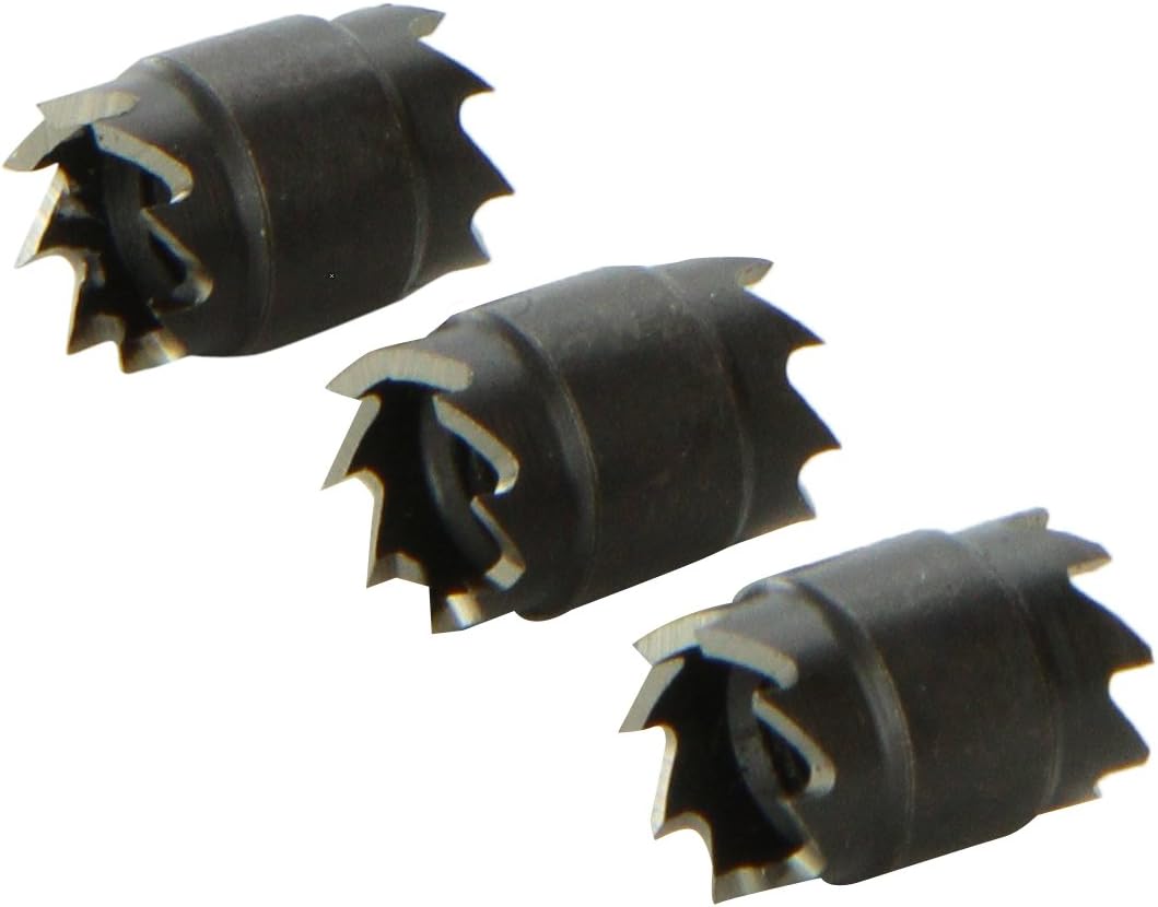 S&amp;G Tool Aid 18025 Lames de rechange pour Cat. N° 18000 (prix pour le paquet de 3)