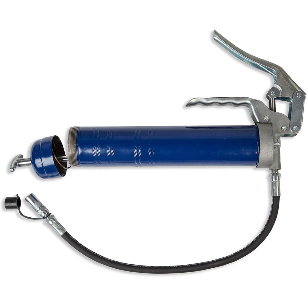 Lincoln Lubrication 1133 2-Way Loading Lever-Action Grease Gun with 18" Whip