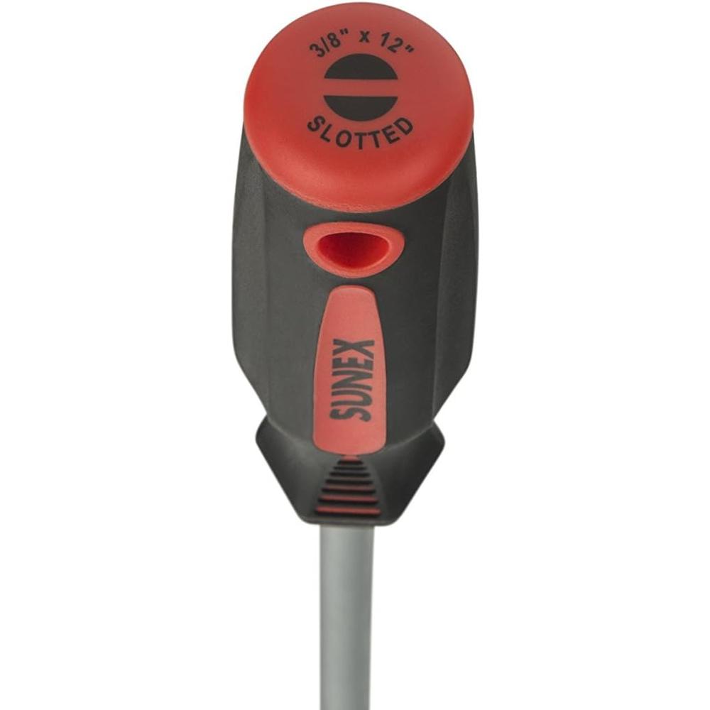 Sunex Tools 11S6X12 Slotted Screwdriver 3/8" x 12"