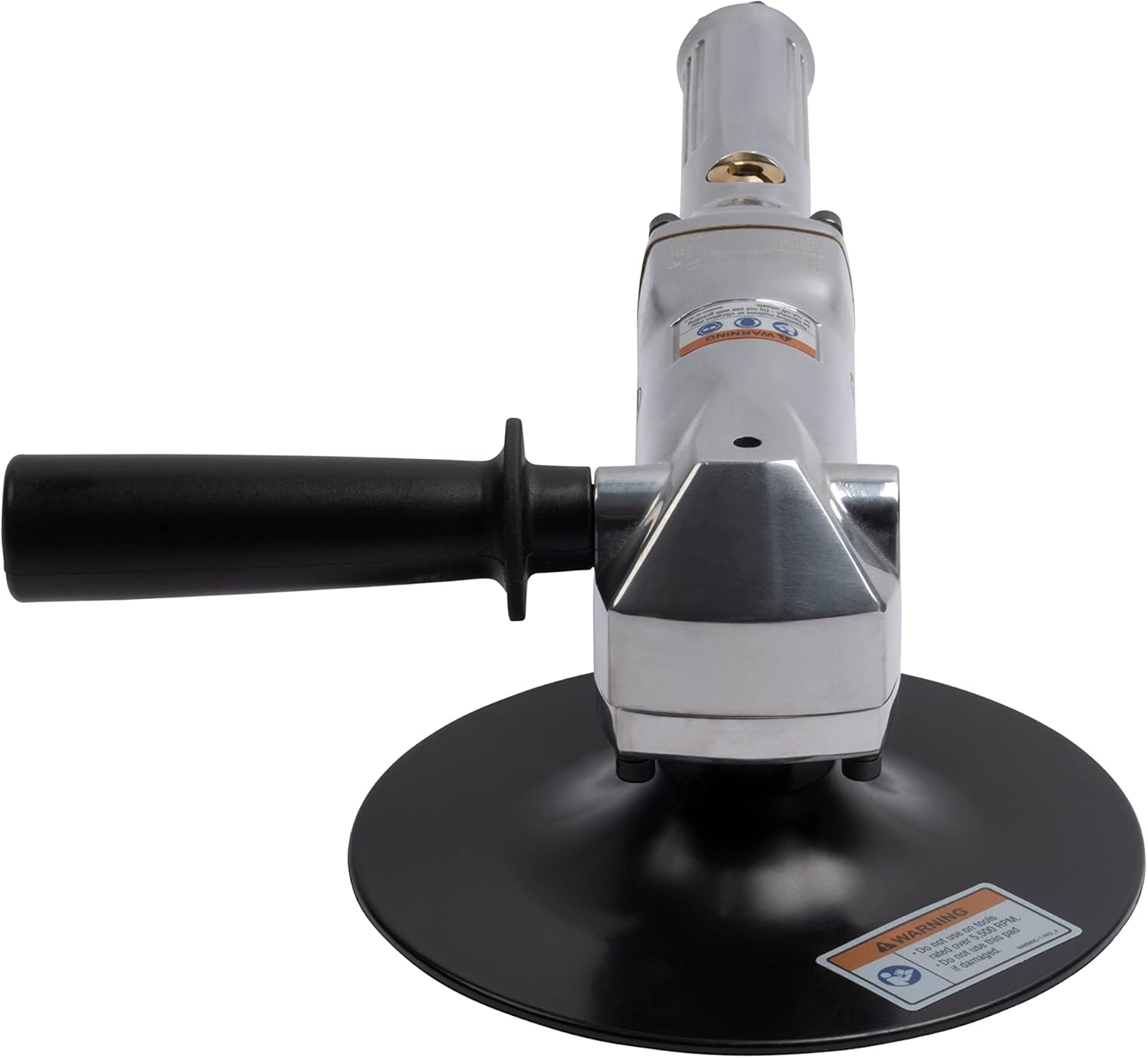 Ingersoll Rand 313-B 7" Air Angle Sander, Composite Pad, 5000 RPM, 0.5 HP