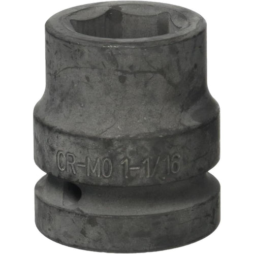 Sunex Tools 534 1" Drive Standard 6 Point Impact Socket 1-1/16"