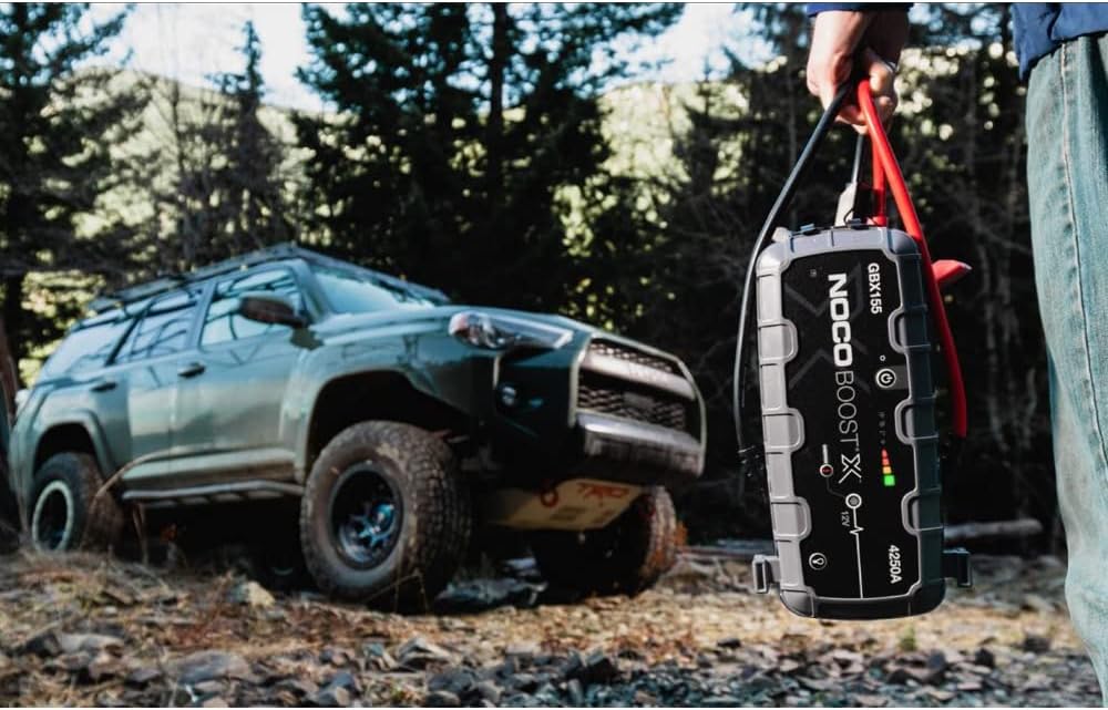 NOCO GBX155 4250A 12V UltraSafe Lithium Jump Starter