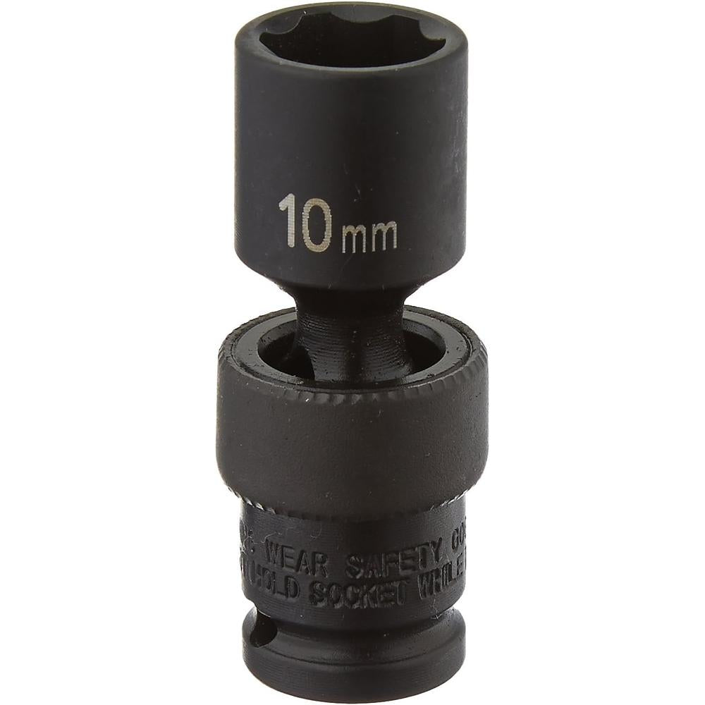 Grey Pneumatic 910UMS 1/4" Surface Drive X 10mm Standard Universal