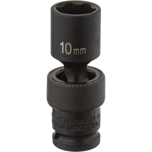 Gris Pneumatique 910UMS 1/4" Surface Drive X 10mm Standard Universel