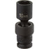Grey Pneumatic 910UMS 1/4" Surface Drive X 10mm Standard Universal