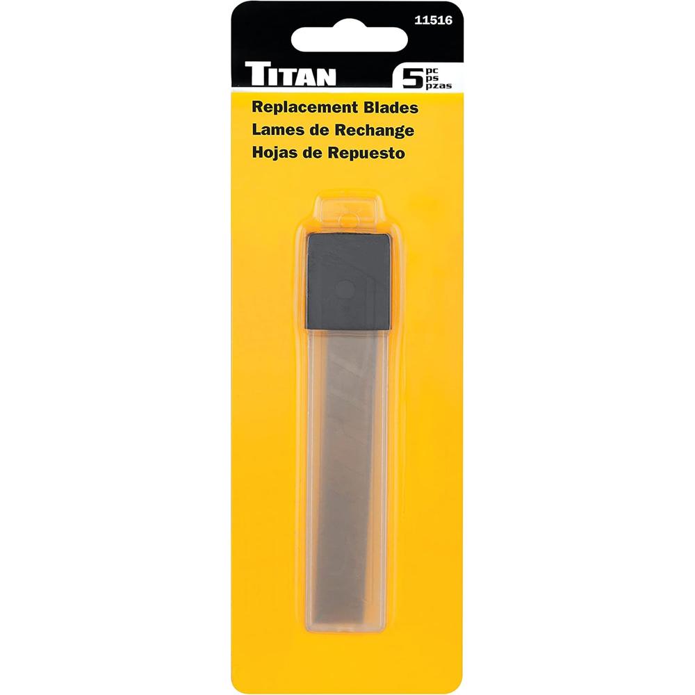 Titan Tools 11516 5pc. 4" Handle Scraper Blades