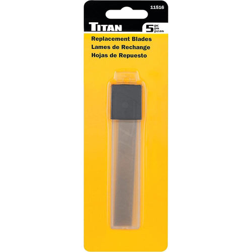 Titan Tools 11516 5pc. 4" Handle Scraper Blades