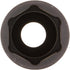 Sunex Tools 2621 1/2 in. Drive 21-mm Extra Thin Wall Deep Impact Socket