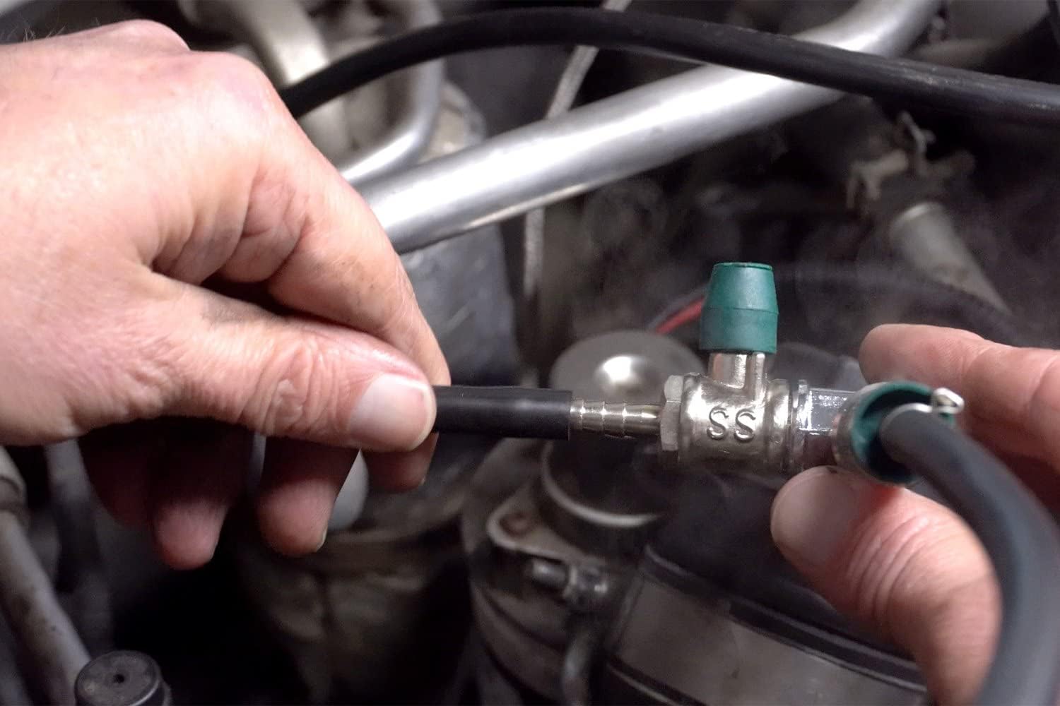 Lisle 69930 HD Turbo Test Kit, w/Smoke Adpt