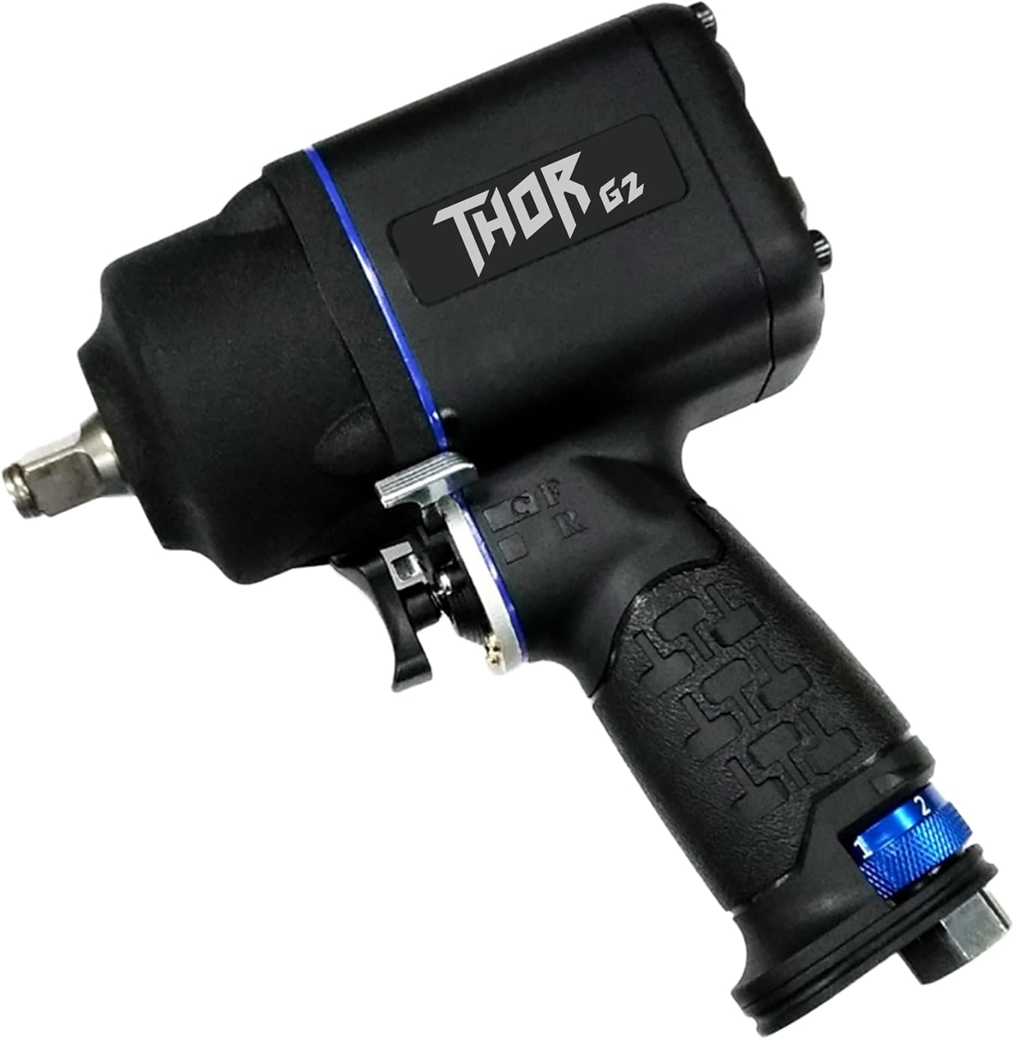 Astro Pneumatic 1895 1/2" Drive Onyx Thor G2 Impact Wrench, 1020 Ft-Lbs, 6500 RPM, 3 Power Settings