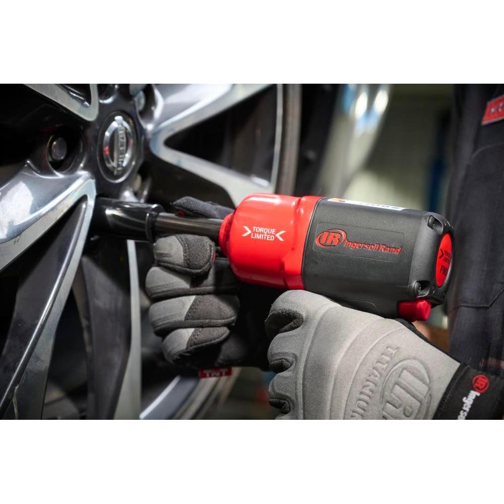 Ingersoll Rand 2135QTL-2 1/2"  QUIET IMPACT WRENCH, TORQUE LIMITED